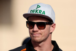 Nico Hulkenberg, Sahara Force India