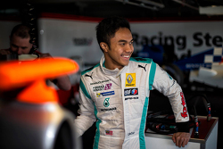 Jazeman Jaafar, Fortec Motorsports