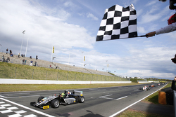 Race 3 winnaar: Mick Schumacher, Van Amersfoort Racing