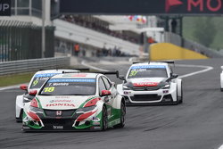 Tiago Monteiro, Honda Civic WTCC, Honda Racing Team JAS