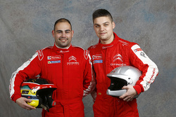 Terry Folb e Frank Le Floch, Citroën Racing