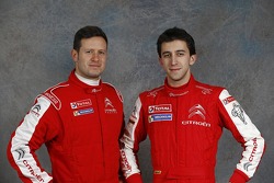 Alessandro Re y Giacomo Ciucci, Citroën Racing