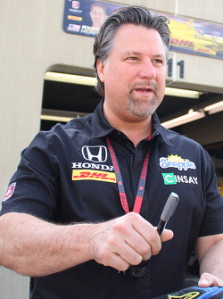 Michael Andretti, Andretti Autosport Honda