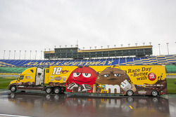 Transporte de Erik Jones, Joe Gibbs Racing Toyota