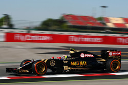 Pastor Maldonado, Lotus F1 E23