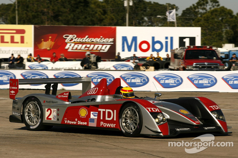 2007: #2 Audi Sport North America, Audi R10 TDI