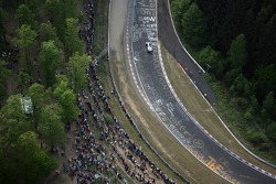 Nick Heidfeld, BMW Sauber F1 Team, befährt die legendäre Nordschleife mit dem BMW Sauber F1