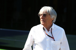 Bernie Ecclestone