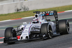 Alex Lynn, Williams FW37 Piloto de desarrollo
