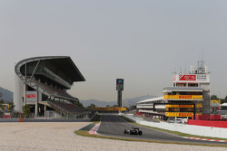 Esteban Ocon, Sahara Force India F1 VJM08 Piloto de pruebas