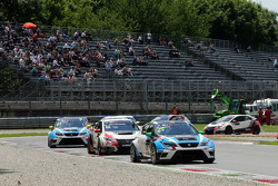 Stefano Comini, SEAT Leon, Target Competition