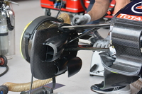 Red Bull RB11 front suspension detail