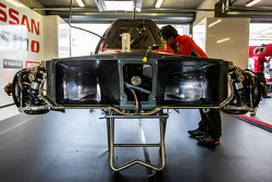日产车队21号日产GT-R LM NISMO细节