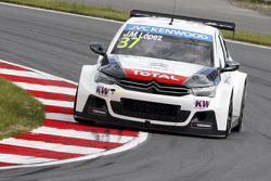 José María López, Citroën C-Elysée WTCC, Citroën World Touring Car team