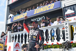 El ganador: Martin Truex Jr., Furniture Row Racing Chevrolet