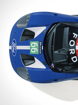 El nuevo Ford GT que correrá en Le Mans