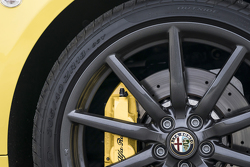 De 2015 Alfa Romeo 4C Spider