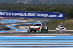 Tiago Monteiro, Honda Civic WTCC, Honda Racing Team JAS