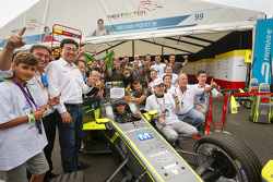 Champion Nelson Piquet jr., China Racing