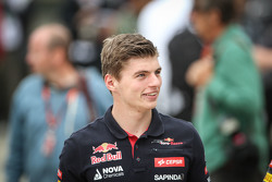 Max Verstappen, Scuderia Toro Rosso