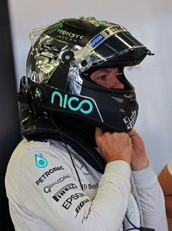 Nico Rosberg, Mercedes AMG F1