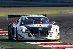 #75 ISR Audi R8 LMS ultra: Marco Bonanomi, Filip Salaquarda