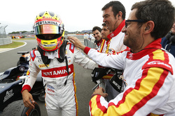 Vincitore Rio Haryanto, Campos Racing