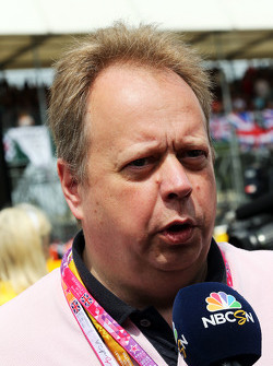 Andy Palmer, CEO Aston Martin sulla griglia di partenza