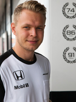Kevin Magnussen, McLaren, Test- und Ersatzfahrer