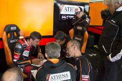 Claudio Corti e Stefan Bradl, Forward Racing Yamaha