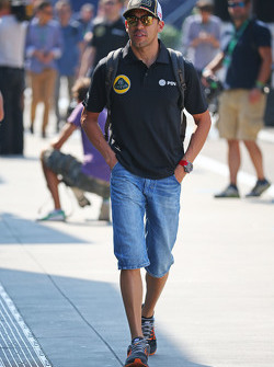 Pastor Maldonado, Lotus F1 Team