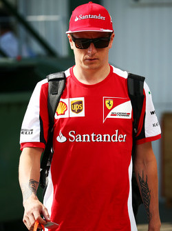 Kimi Raikkonen, Ferrari