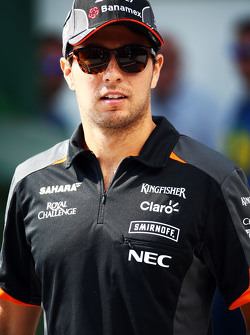 Sergio Perez, Sahara Force India F1