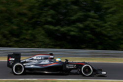 Alonso, qui visait le Top10, a poussé sa voiture pour rien! F1hungarian-gp2015fernandoalonsomclarenhonda