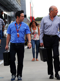 Ron Dennis, presidente ejecutivo de McLaren