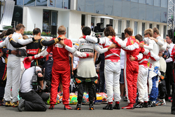 Minuut stile voor Jules Bianchi: rijders