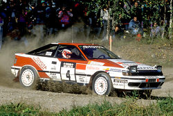 Carlos Sainz e Luis Moya, Toyota Celica