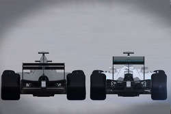 Vergleich: Formel-1-Auto 2017 und Formel-1-Auto 2015
