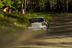 Jari-Matti Latvala e Miikka Anttila, Volkswagen Polo WRC, Volkswagen Motorsport