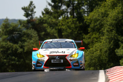 范巴克车队55号雷克萨斯RC-F GT3:多米尼克·范巴克、马里奥·范巴克