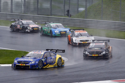 盖瑞·帕菲特,ART车队梅赛德斯-AMG C63 DTM,帕斯卡尔·威尔廉,HWA AG车队梅赛德斯-AMG C63 DTM