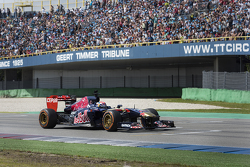 Max Verstappen op de Red Bull Showrun: Assen