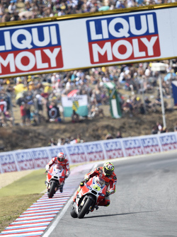 Andrea Iannone e Andrea Dovizioso, Ducati Team