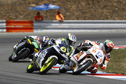 Maria Herrera, Husqvarna Factory Laglisse e Matteo Ferrari, San Carlo Team Italia
