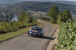 Jari-Matti Latvala y Miikka Anttila, Volkswagen Polo WRC, Volkswagen Motorsport