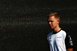 Kevin Magnussen, McLaren Tester e terzo pilota