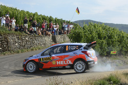 Daniel Sordo e Marc Marti, Hyundai i20 WRC, Hyundai Motorsport