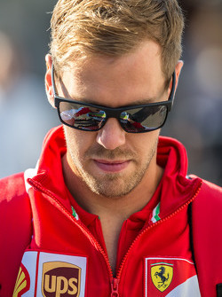 Sebastian Vettel, Ferrari