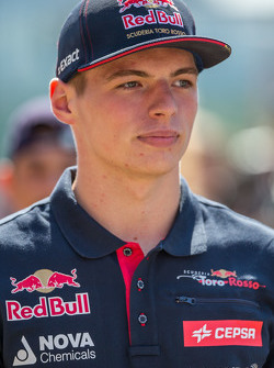 Max Verstappen, Scuderia Toro Rosso