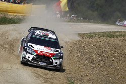Mads Ostberg e Jonas Andersson, Citroën DS3 WRC, Citroën World Rally Team